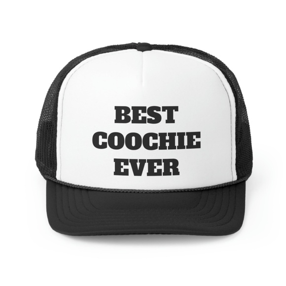 Best Coochie Ever Funny Trucker Hat - Picture 1 of 1